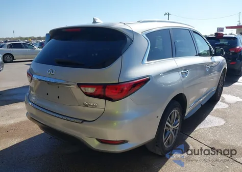 2017 Infiniti Qx60 from USA, damaged, VIN 5N1DL0MM6HC516049
